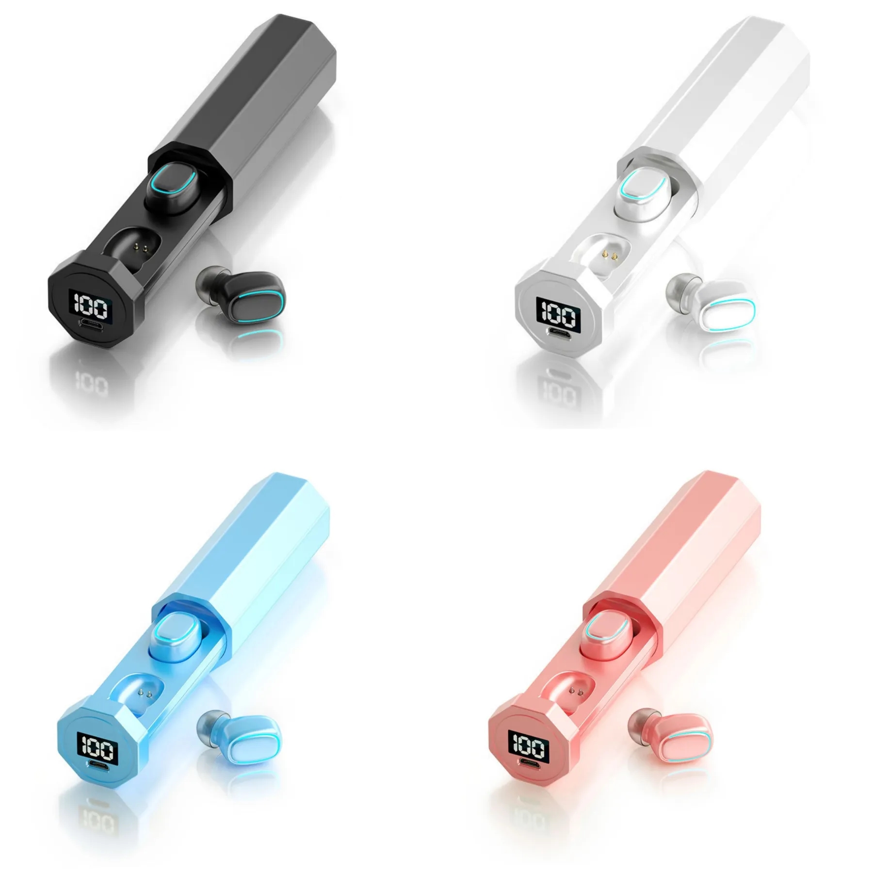 Wireless Earbuds 4