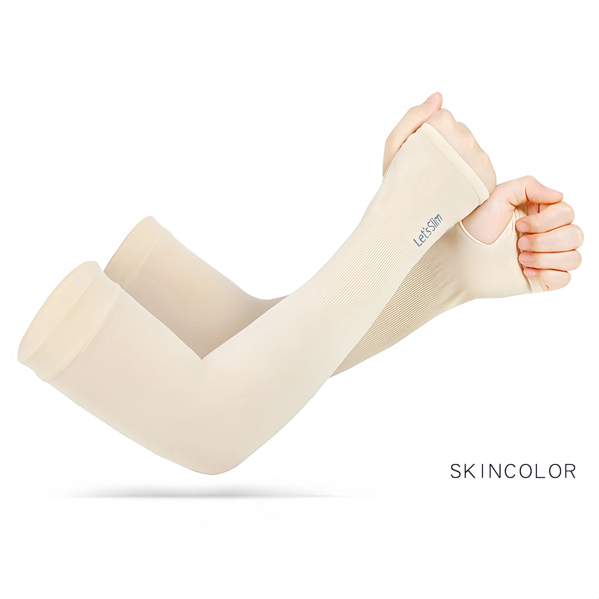 Sun Protective Sleeve With UPF 50+ Hand Coverage For Outdoor 2