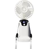 Rechargeable 100% RABS Personal LED Fan 33