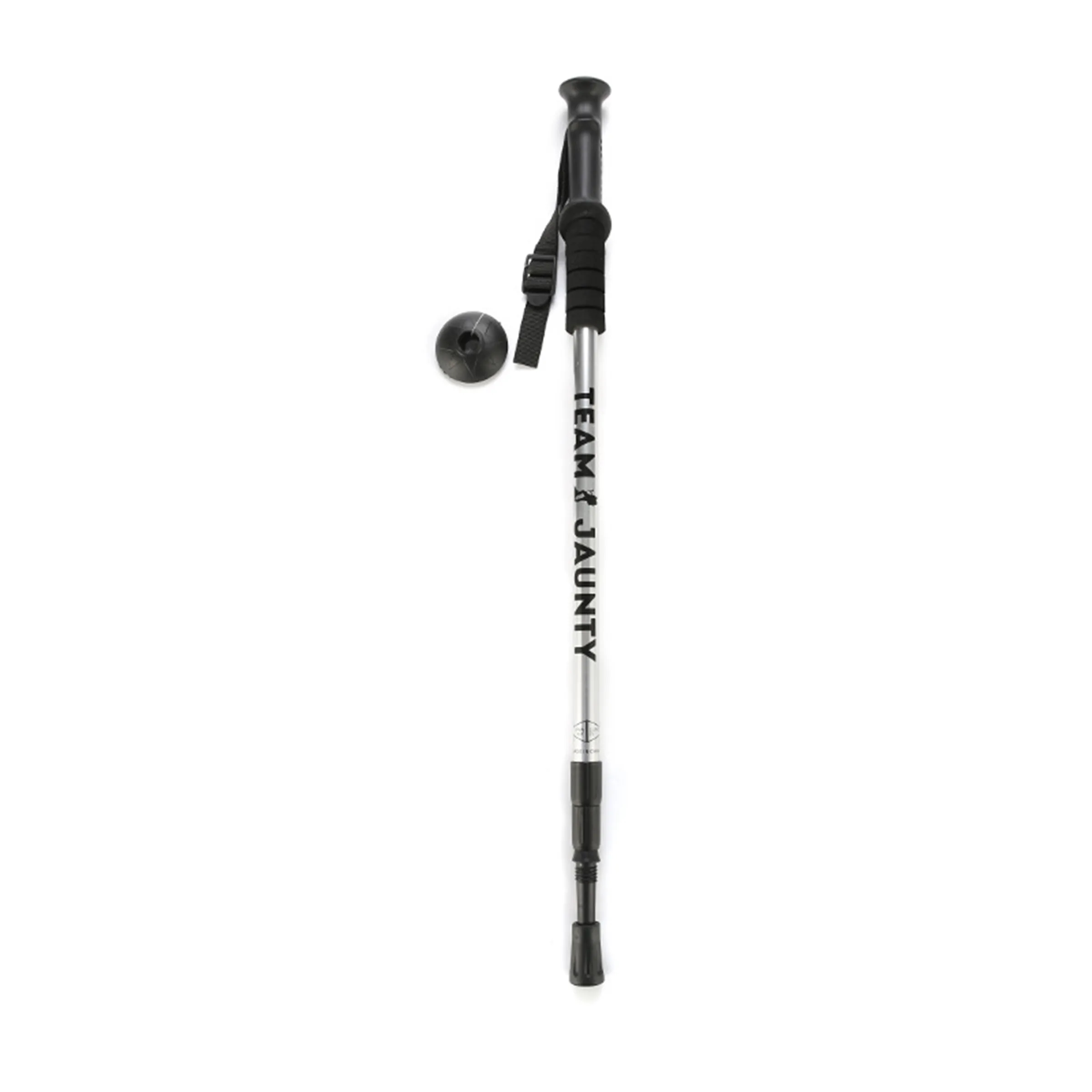 Aluminum Alloy Outdoor Three Section Telescopic Hiking Poles 2