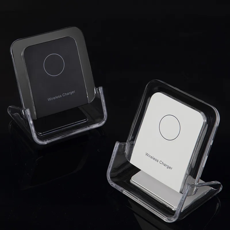 Crystal Phone Holder Three In One Wireless Fast Charging 3