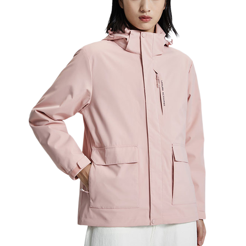 Waterproof Detachable 2-layer Hiking Jacket & Outdoor Coat 14