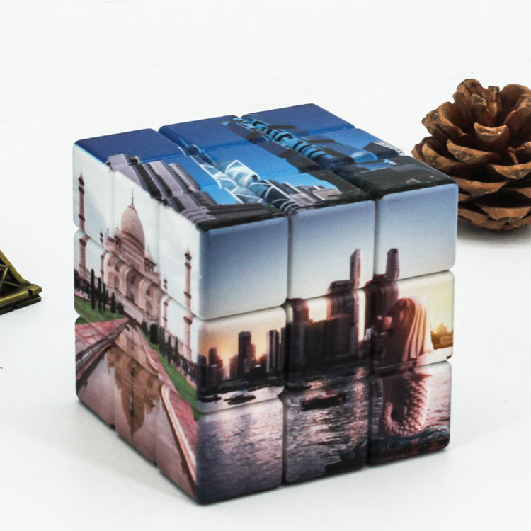 Custom Puzzle Cube (3x3) 4