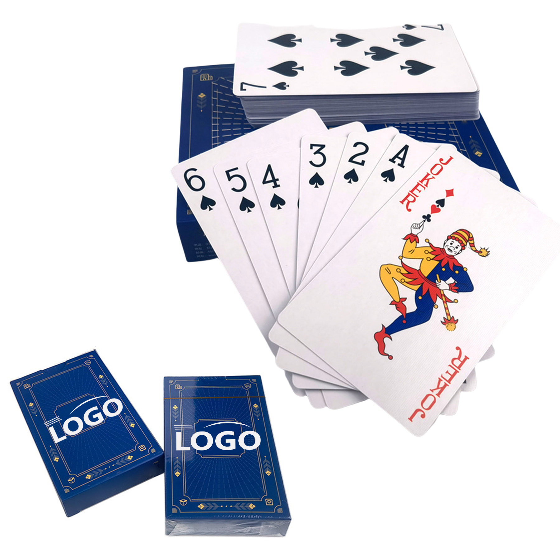 54 PCS Playing Poker Cards 1