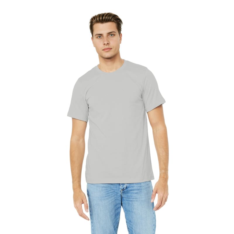 Bella + Canvas Unisex Heather CVC T-Shirt 252