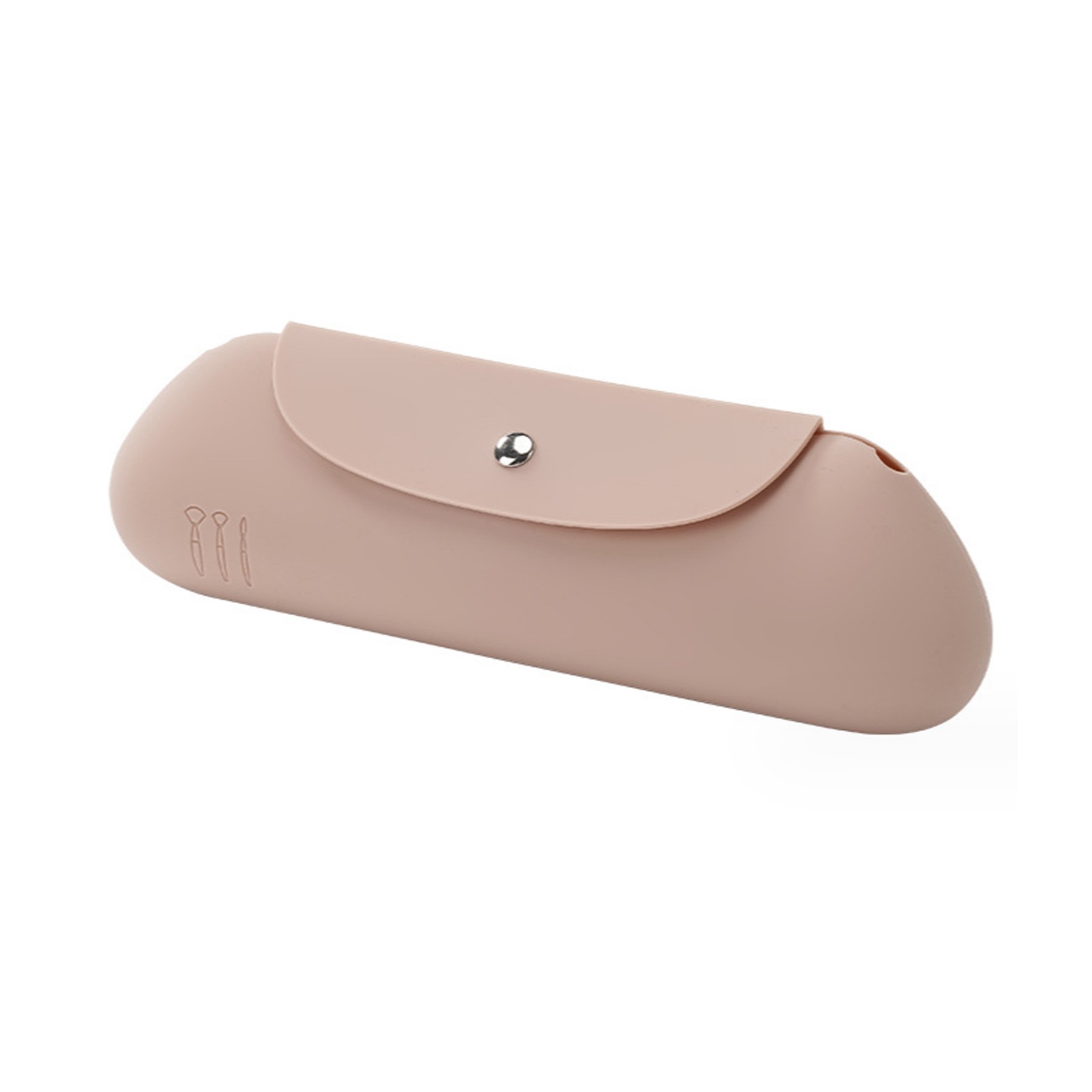 Travel Makeup Bag Brush Holder 5