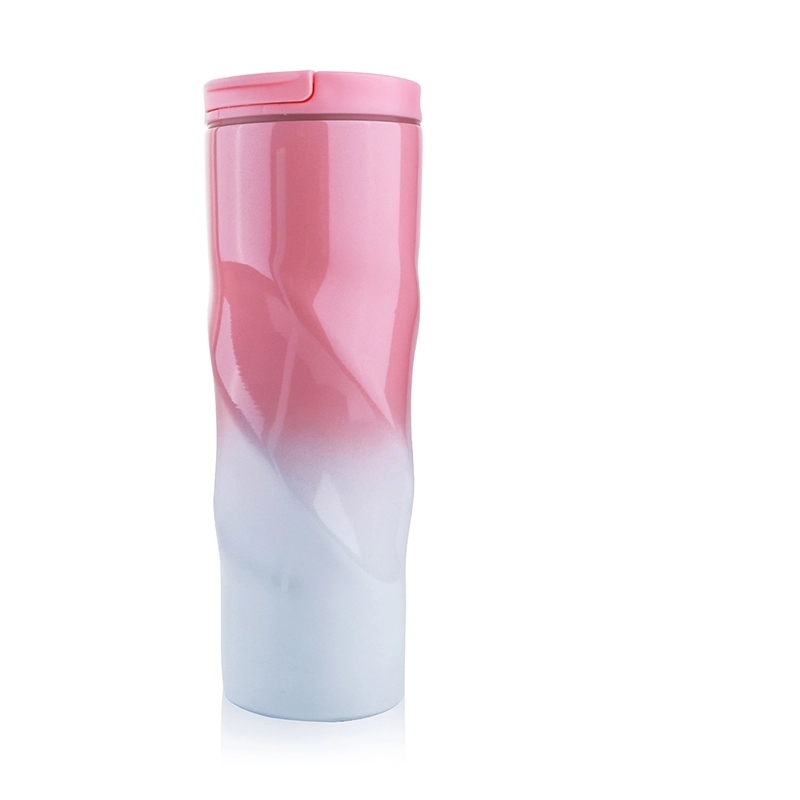 16 Oz Double Wall Stainless Steel Gradient Vacuum Mug 5