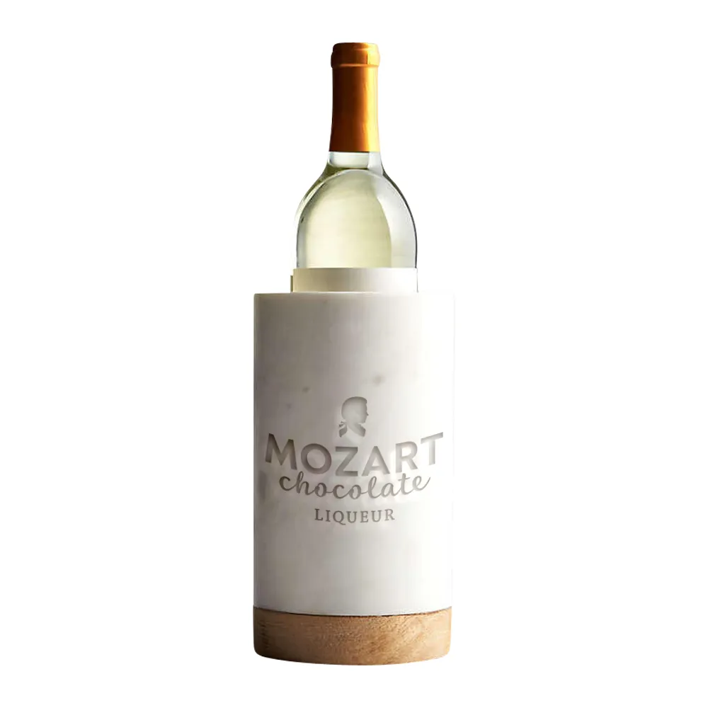 Wood Marble Hybrid Wine Chiller 1