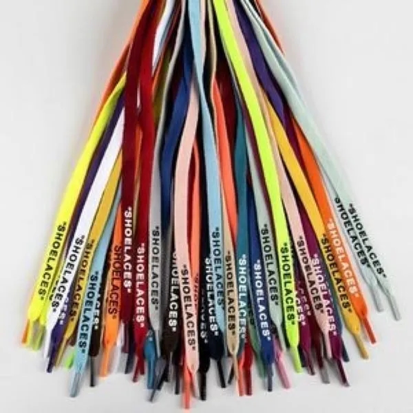 Custom Flat Shoe Laces for Sneakers 11