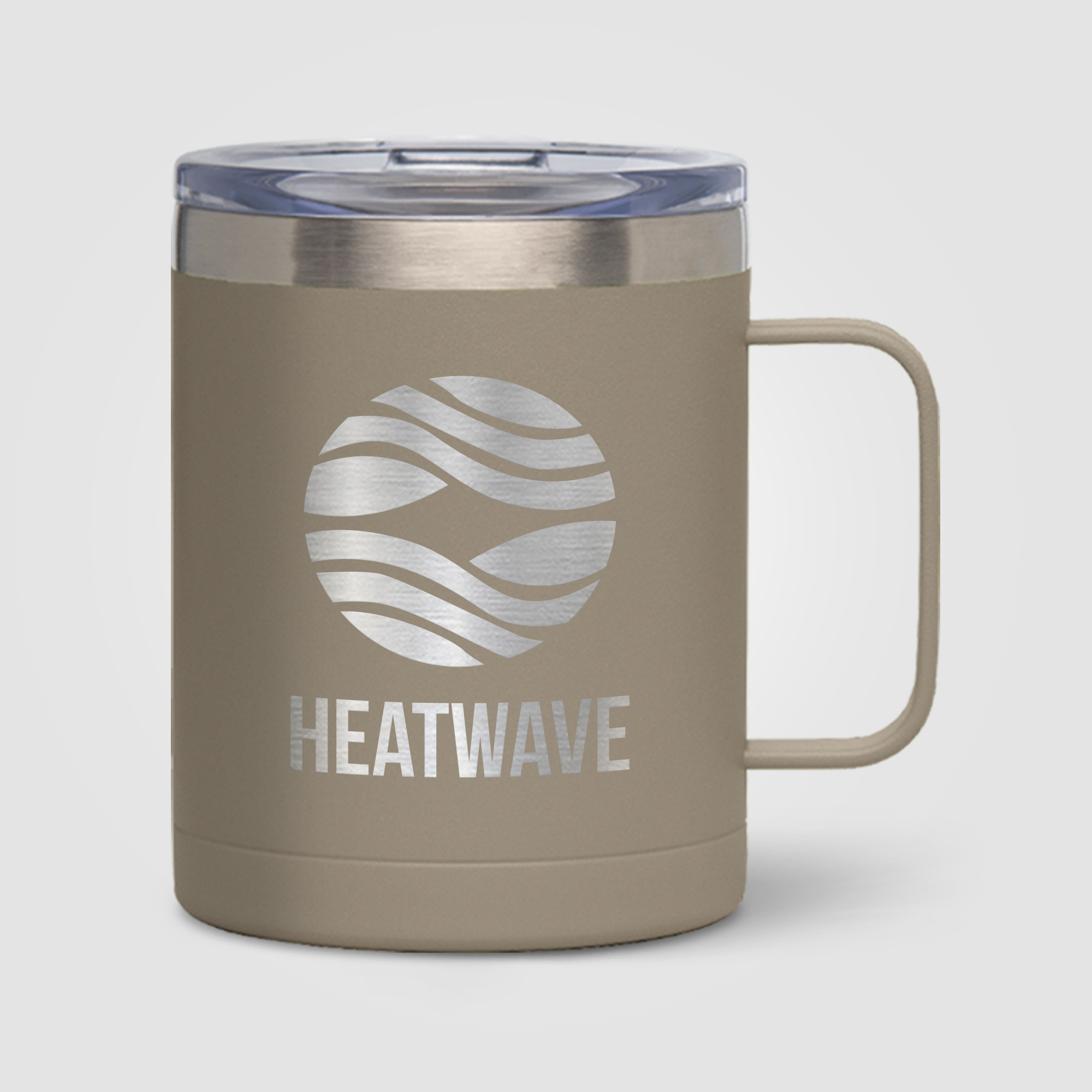 Glamping - 14 oz. Double-Wall Stainless Mug 15