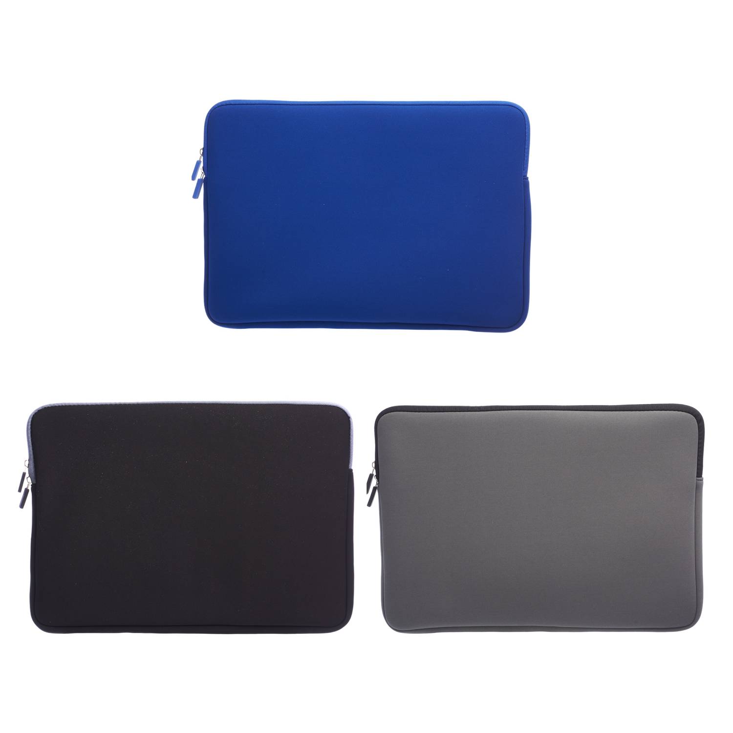 15-inch Neoprene Foam Zipper Laptop Sleeve 4