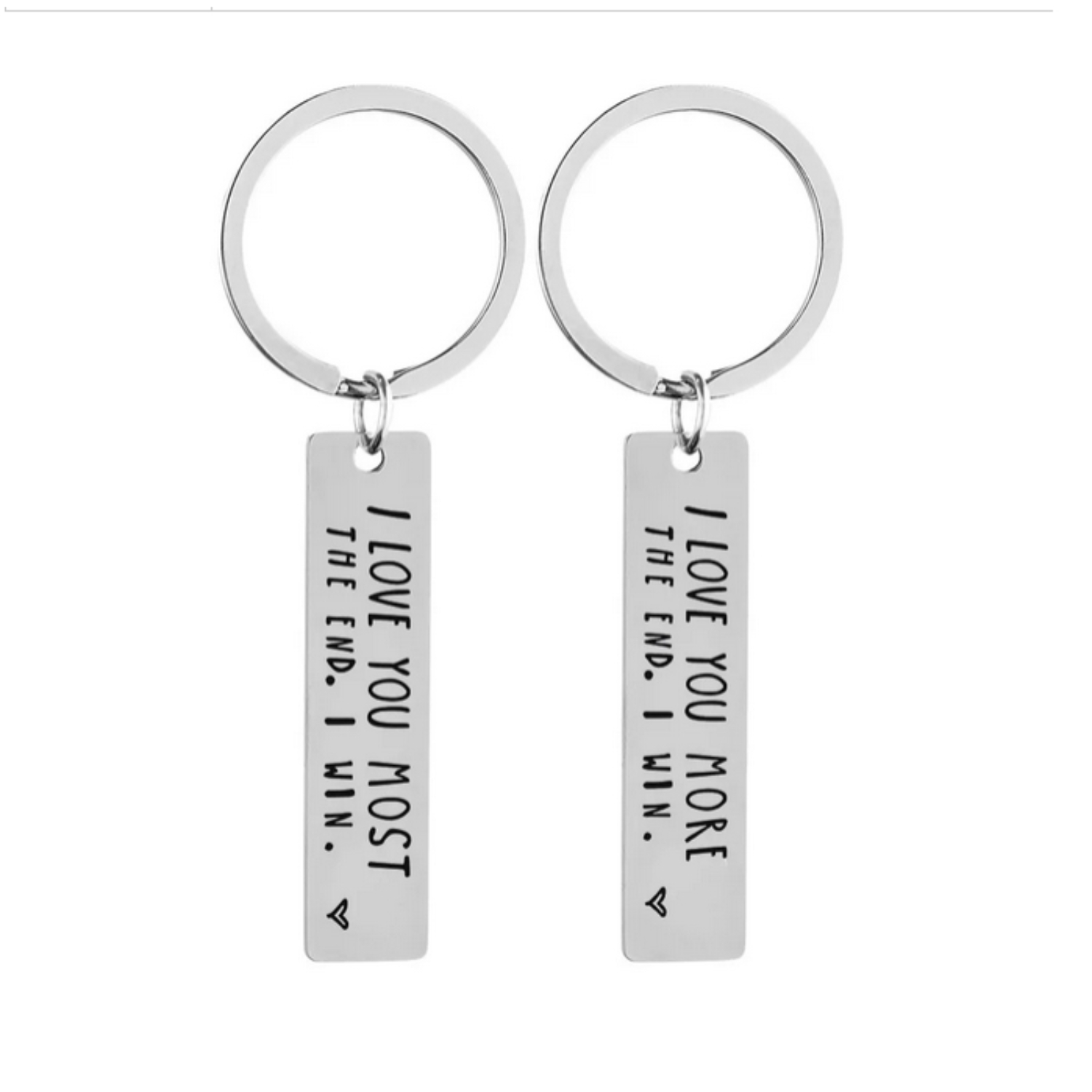 Zinc Alloy Keychain 1