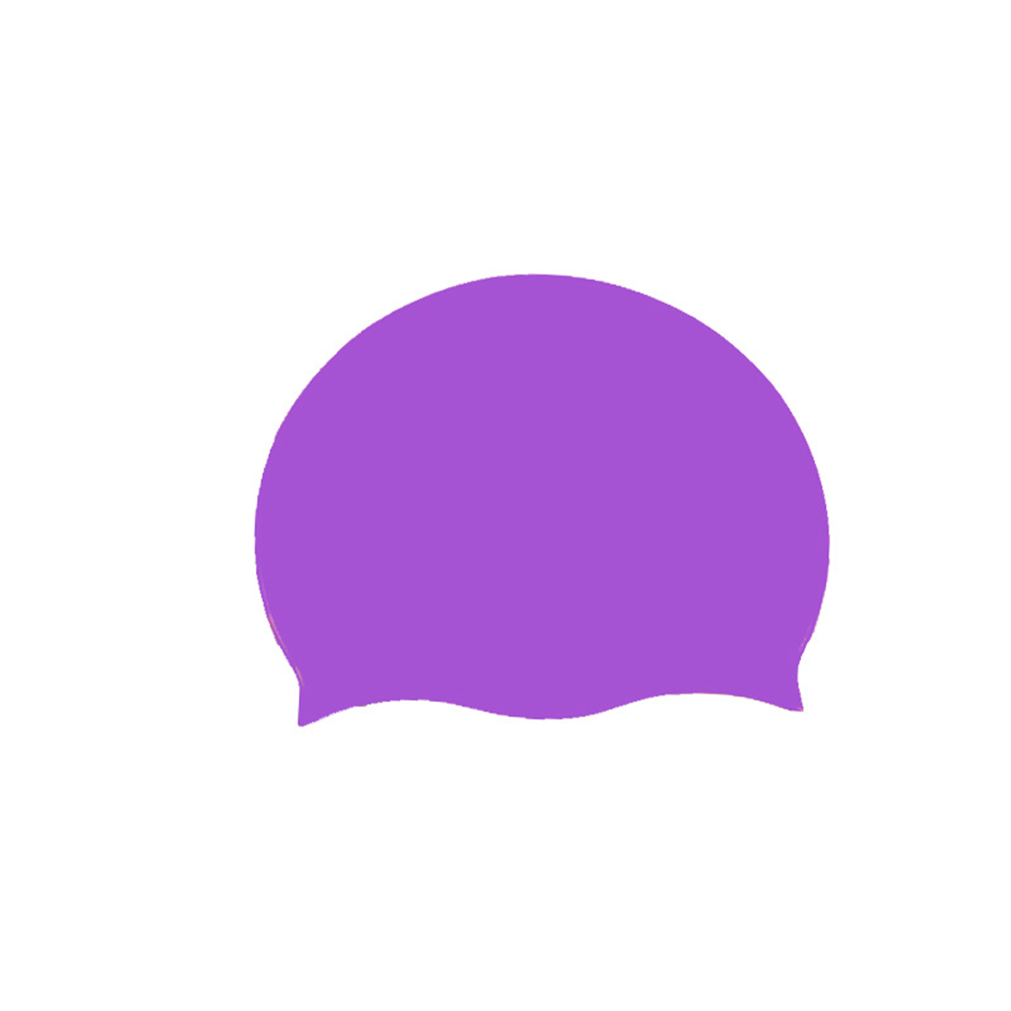 Silicone Swimming Cap For Long Hair Leak Resistant Fit 17