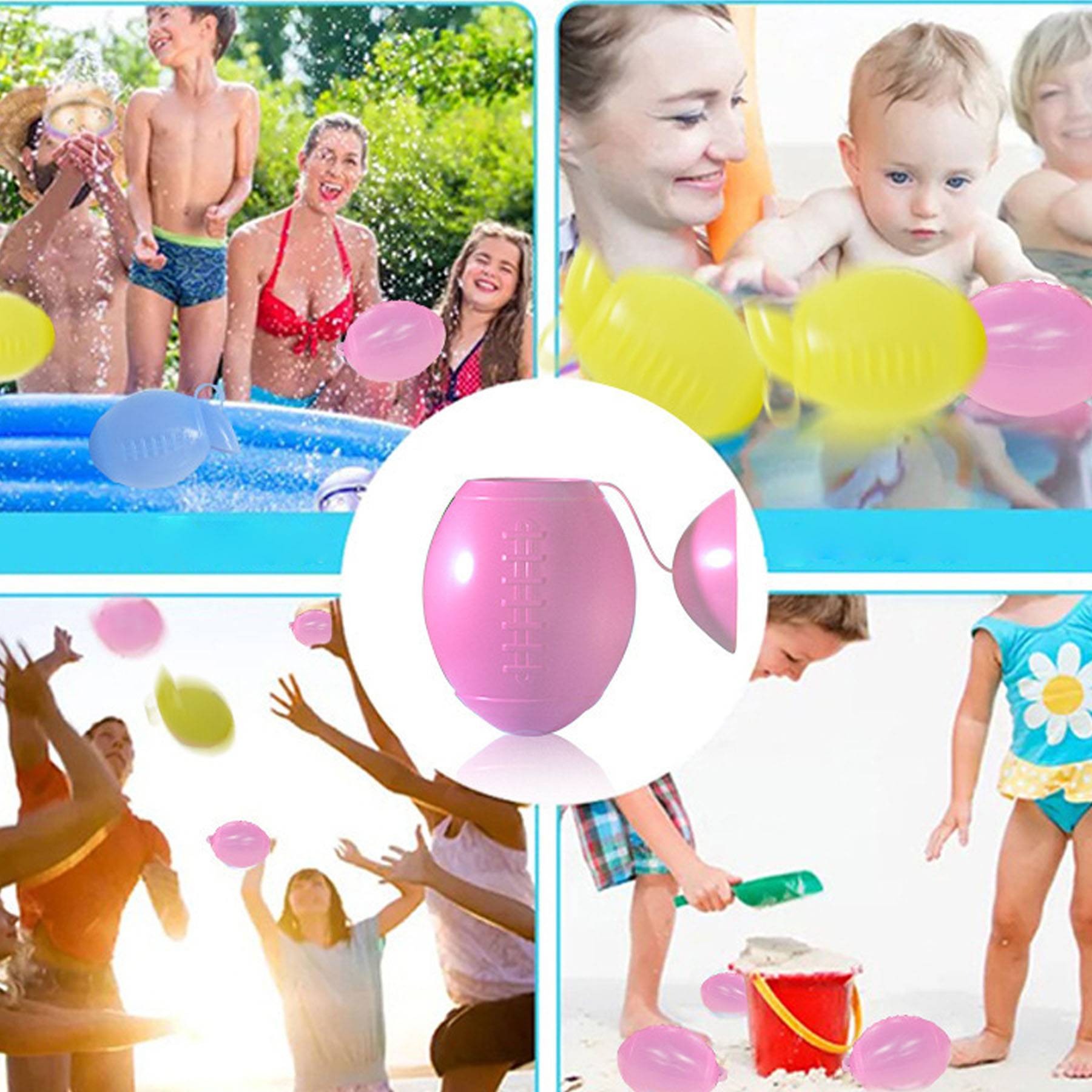 Silicone balloon 9