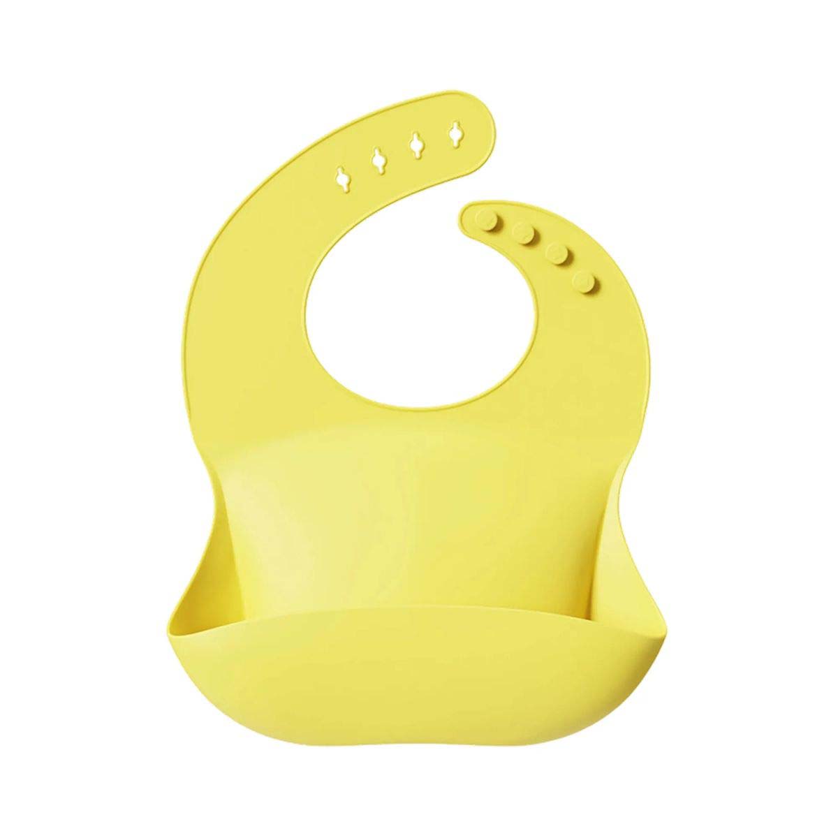 Adjustable Silicone Baby Bib for Feeding Time 8