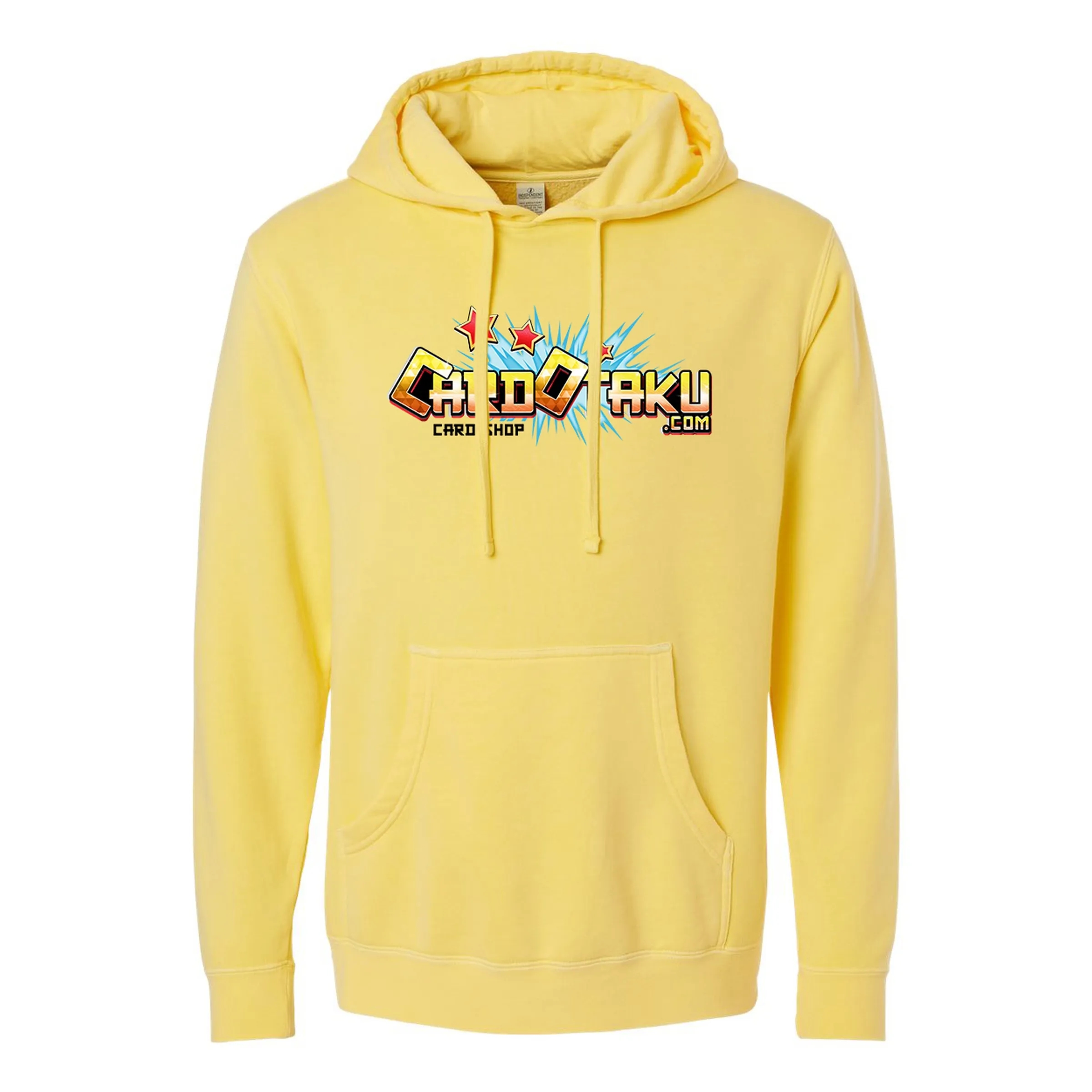 Unisex Midweight Pigment Dyed Hooded Pullover 19