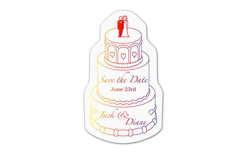 Wedding Cake Vinyl Jar Opener 81