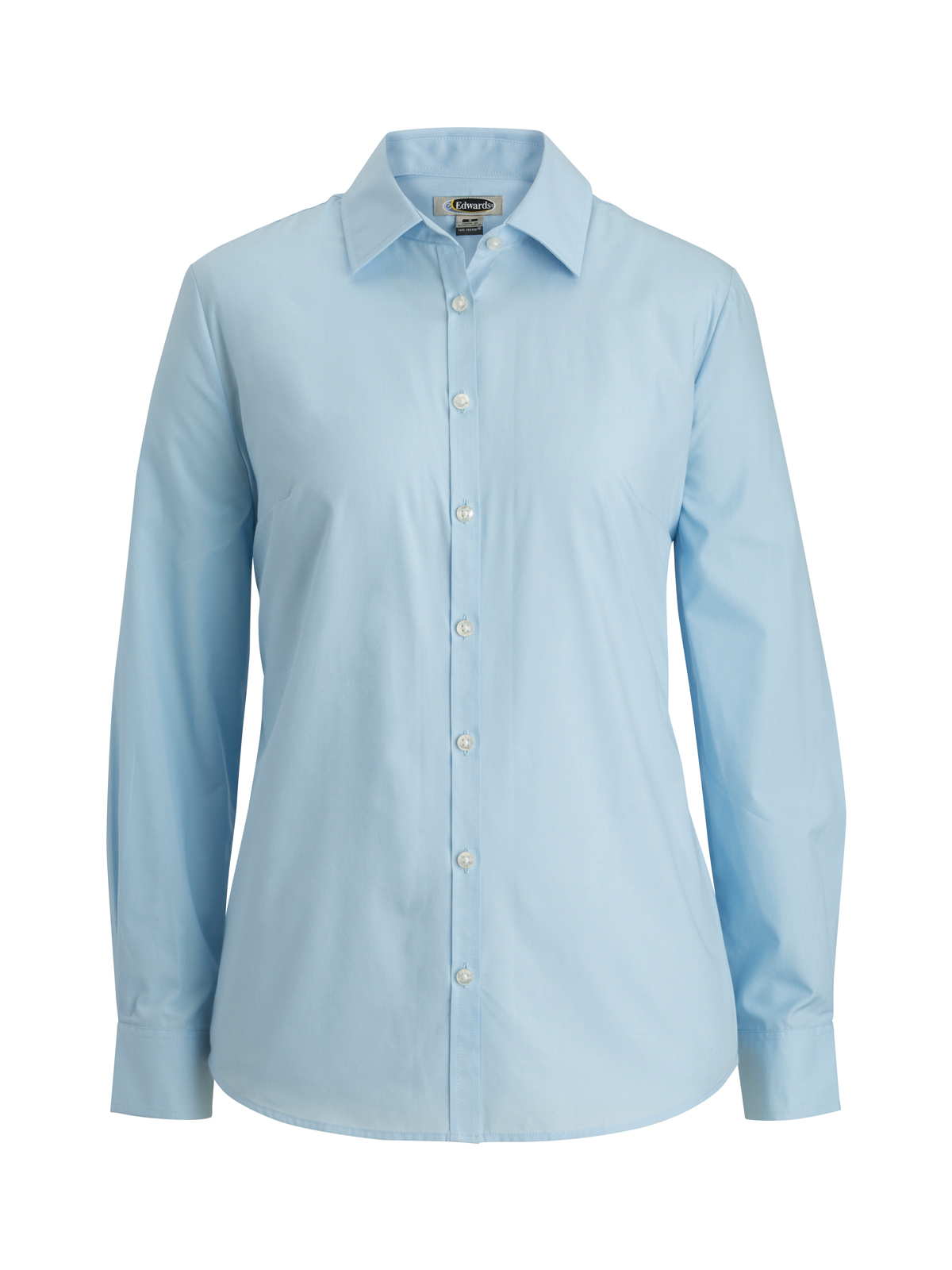 Edwards Shirts & Blouses - Women's 1-Pocket Essential Broadcloth Shirt 1