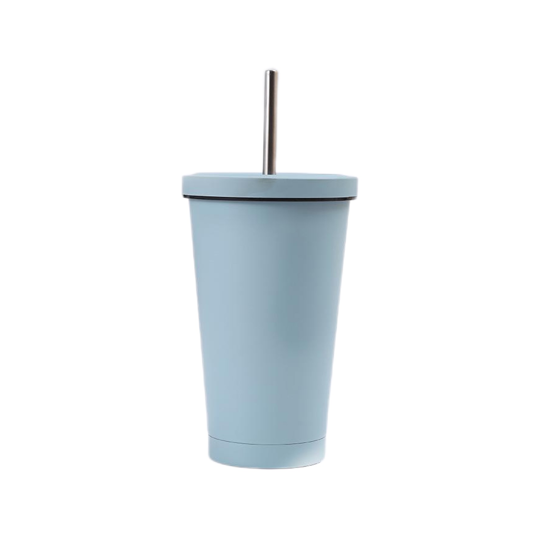 17 oz. Stainless Steel Straw Tumbler (direct import) 1