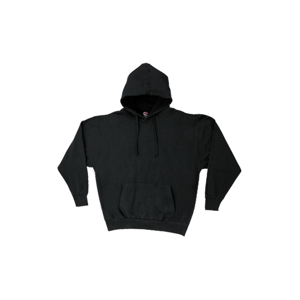 Cotton Plus Hoodie Sweatshirts - Black Medium, custom hoodie or sweatshirt with logo imprint 2