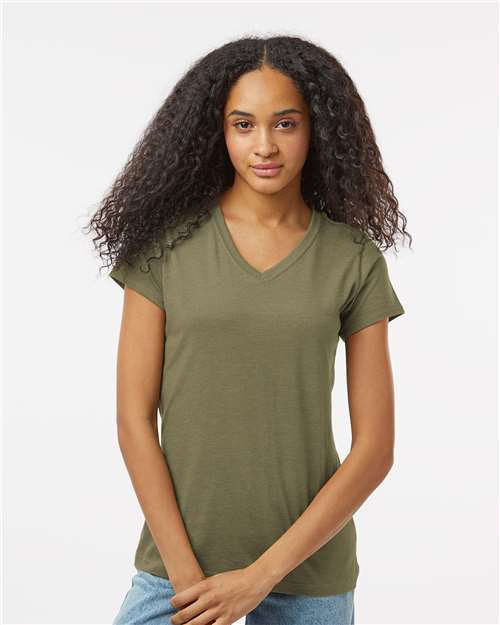 Women's RecycledSoft™ V-Neck T-Shirt - 2011 5