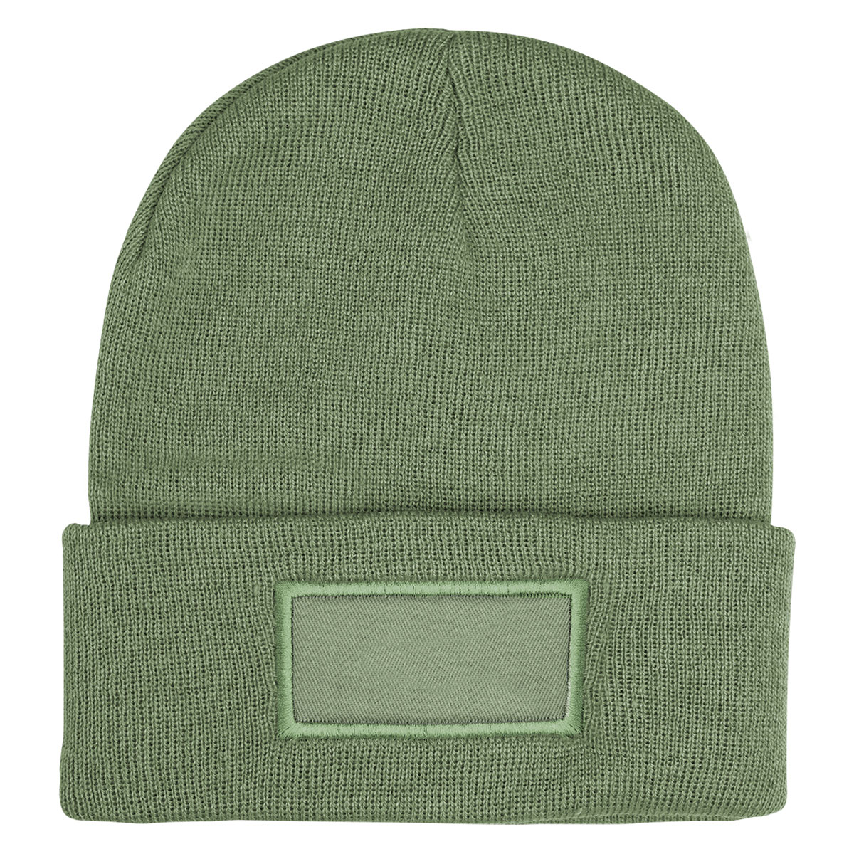 Patch rPET Knit Beanie With Cuff 17