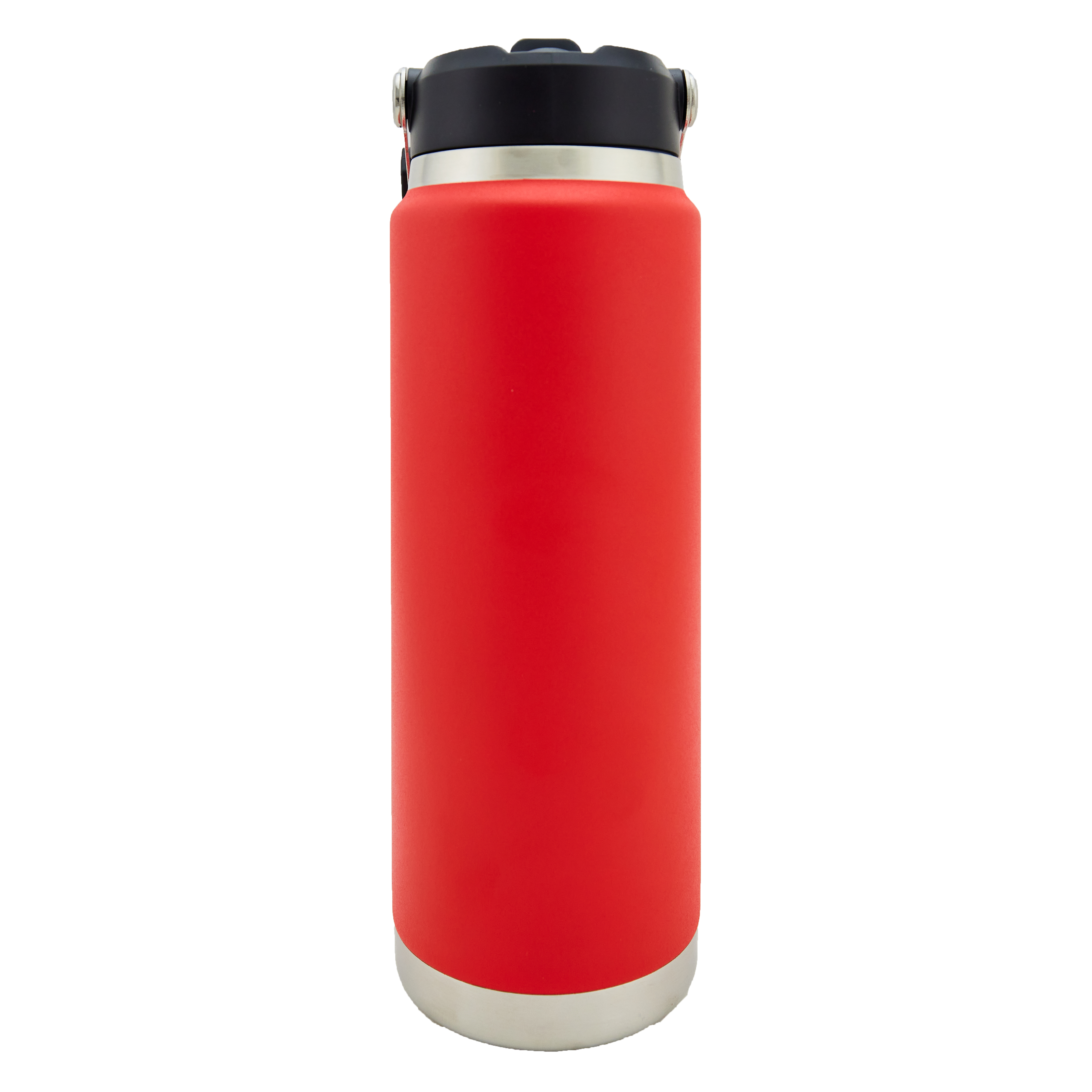 Scenesetter 30 Oz. Double Wall Vacuum Insulated Bottle w/Straw and Carrying Handle 19