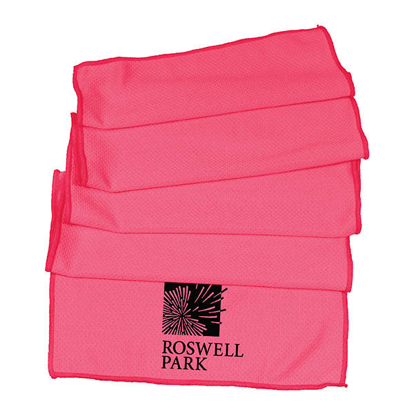 17 oz. Co-Poly Bottle with Cooling Towel 2