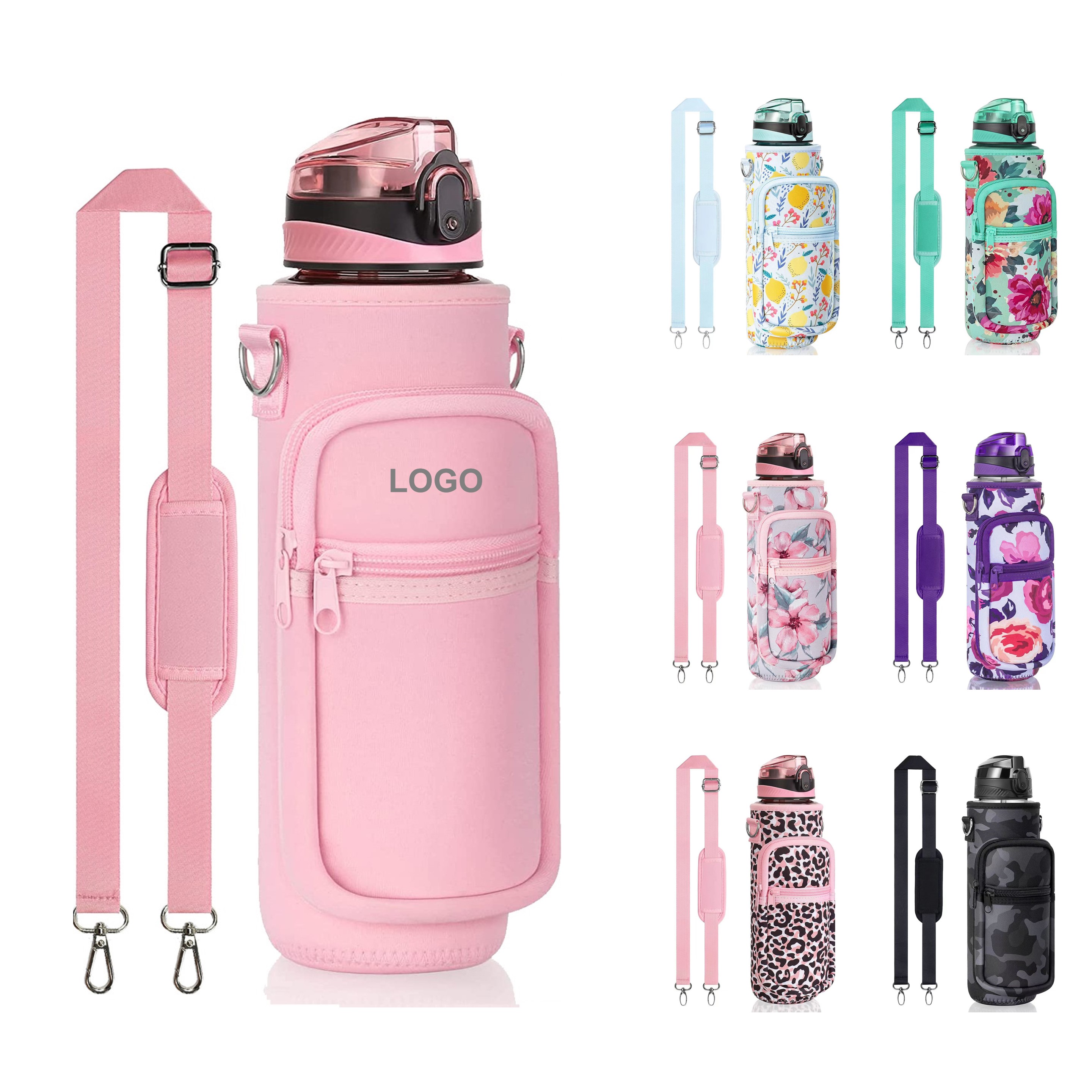 1L Water Bottle Carrier Holder (direct import) 5