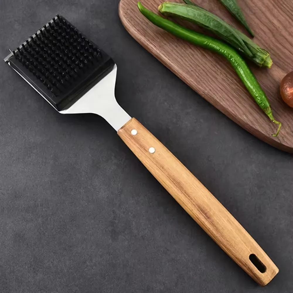 Stainless Steel Grill Cleaning Brush 3