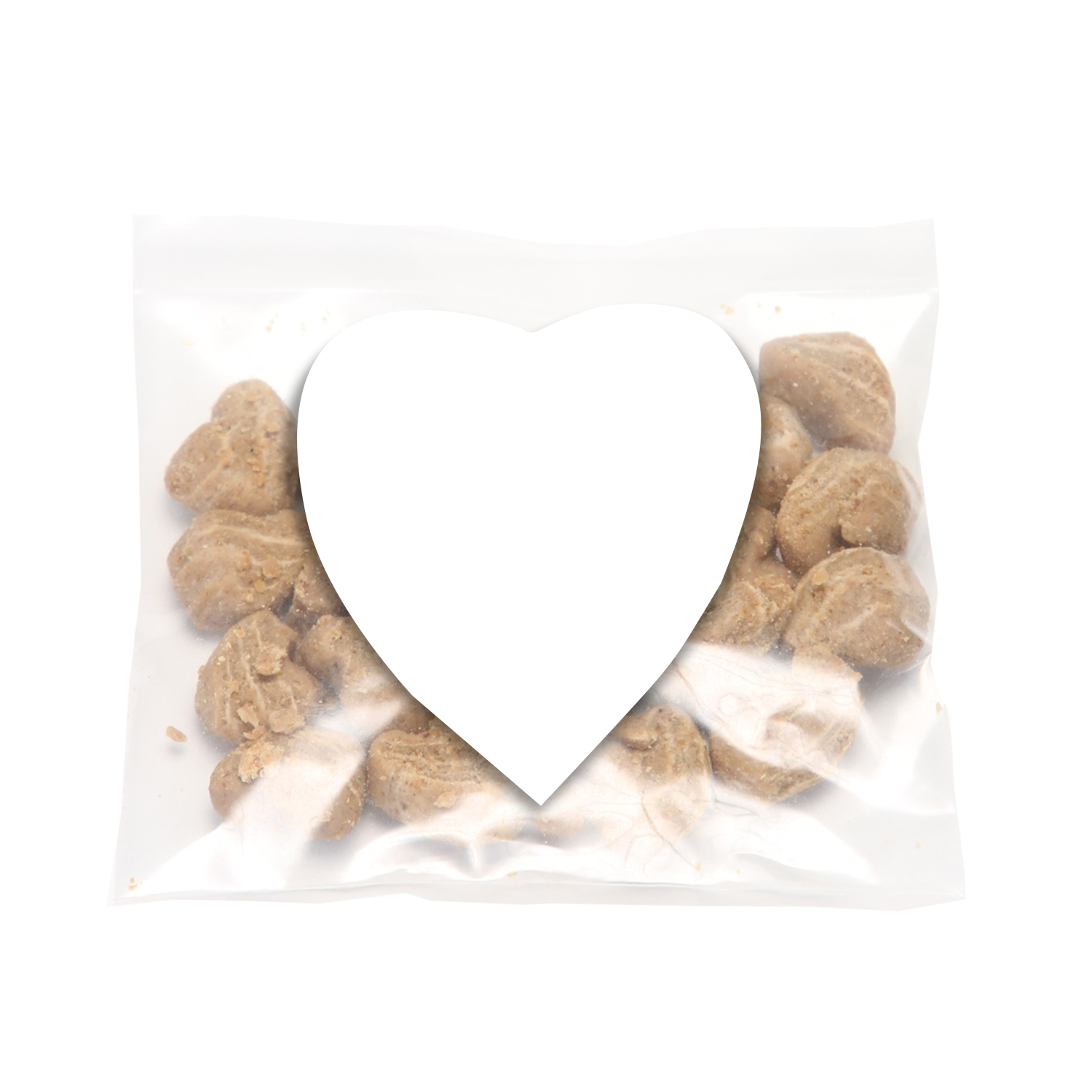 Mini Snack Bag with Large Heart Magnet Pet Fill 2