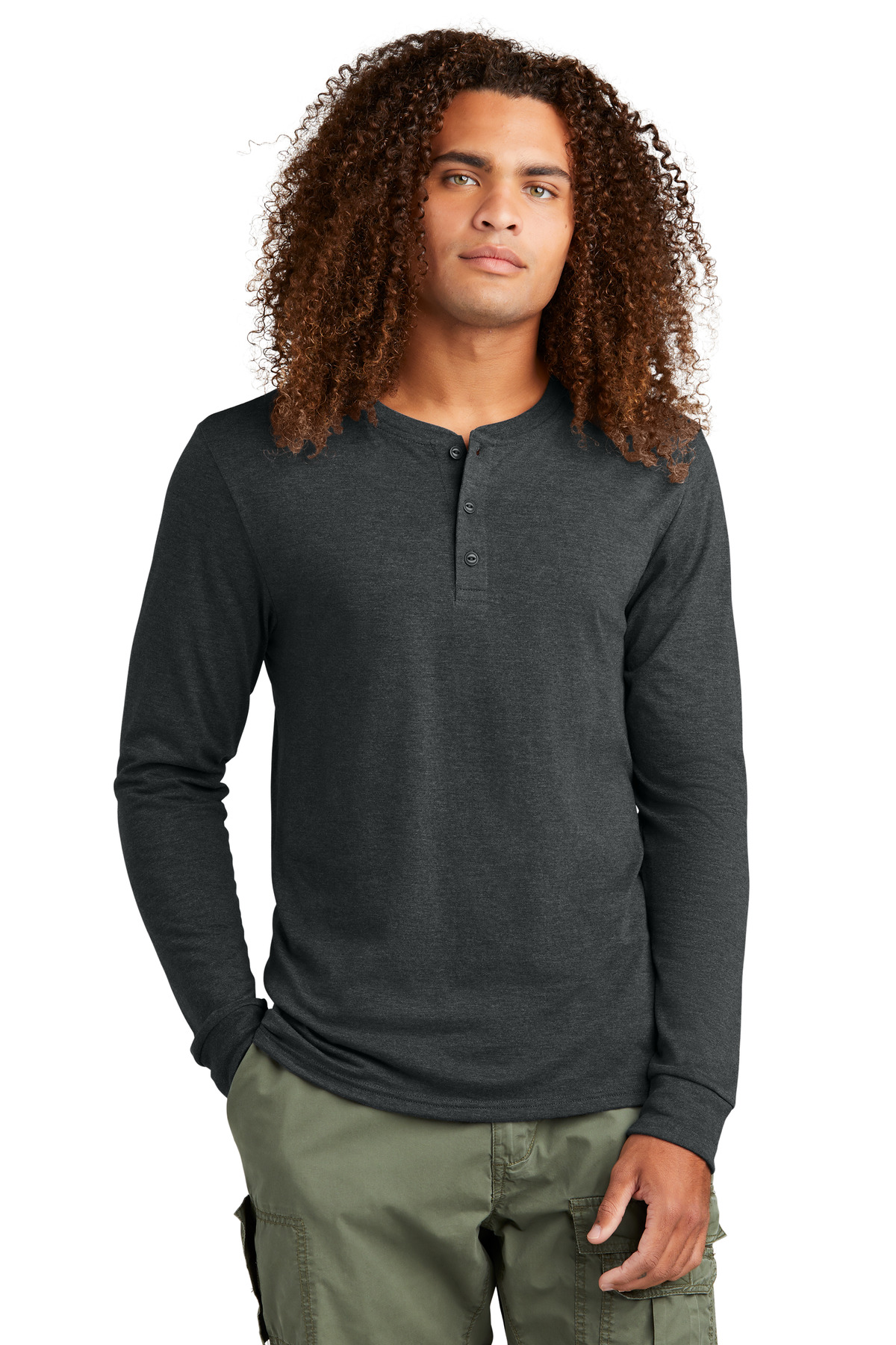 Perfect Tri Long Sleeve Henley