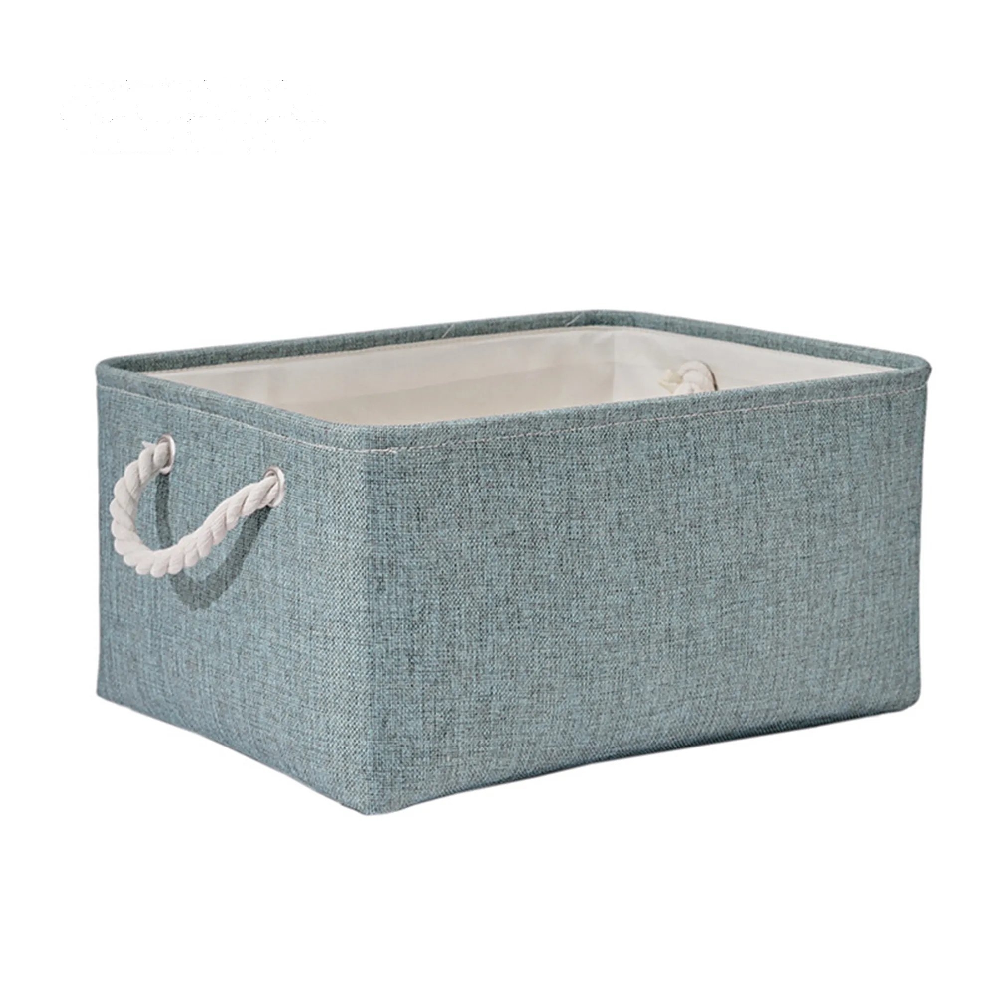 8L Collapsible Fabric Storage Basket 2