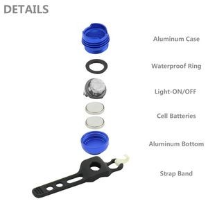White LED Flashlight 13