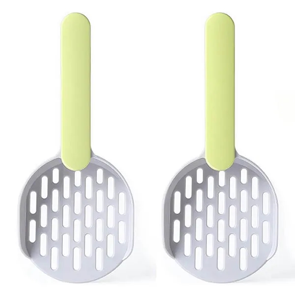 Pet Cat Fast Sifting Kitty Litter Scoop Filter Poop Tool 2