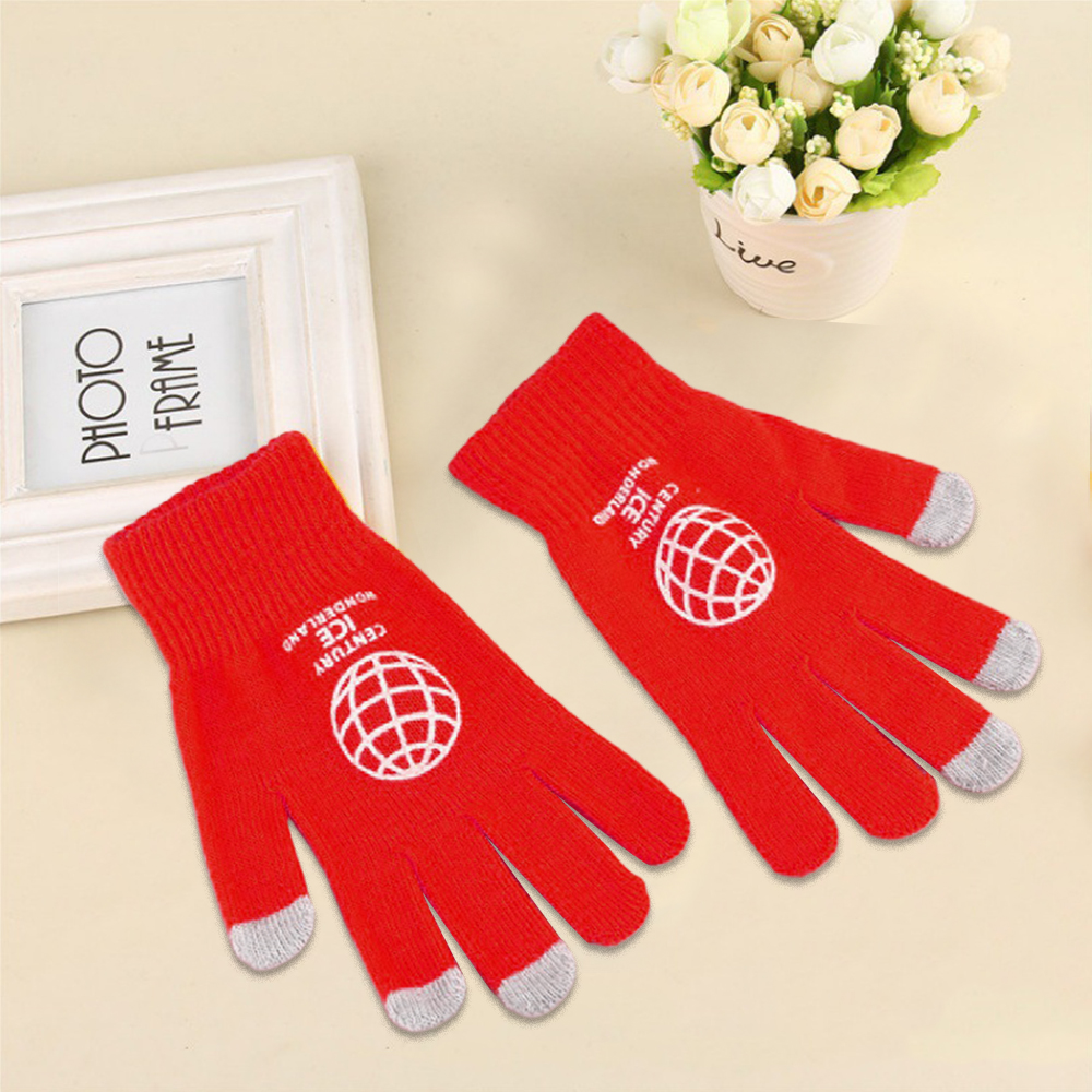 Unisex OSFM Smart Touchscreen Gloves - Full Color 2