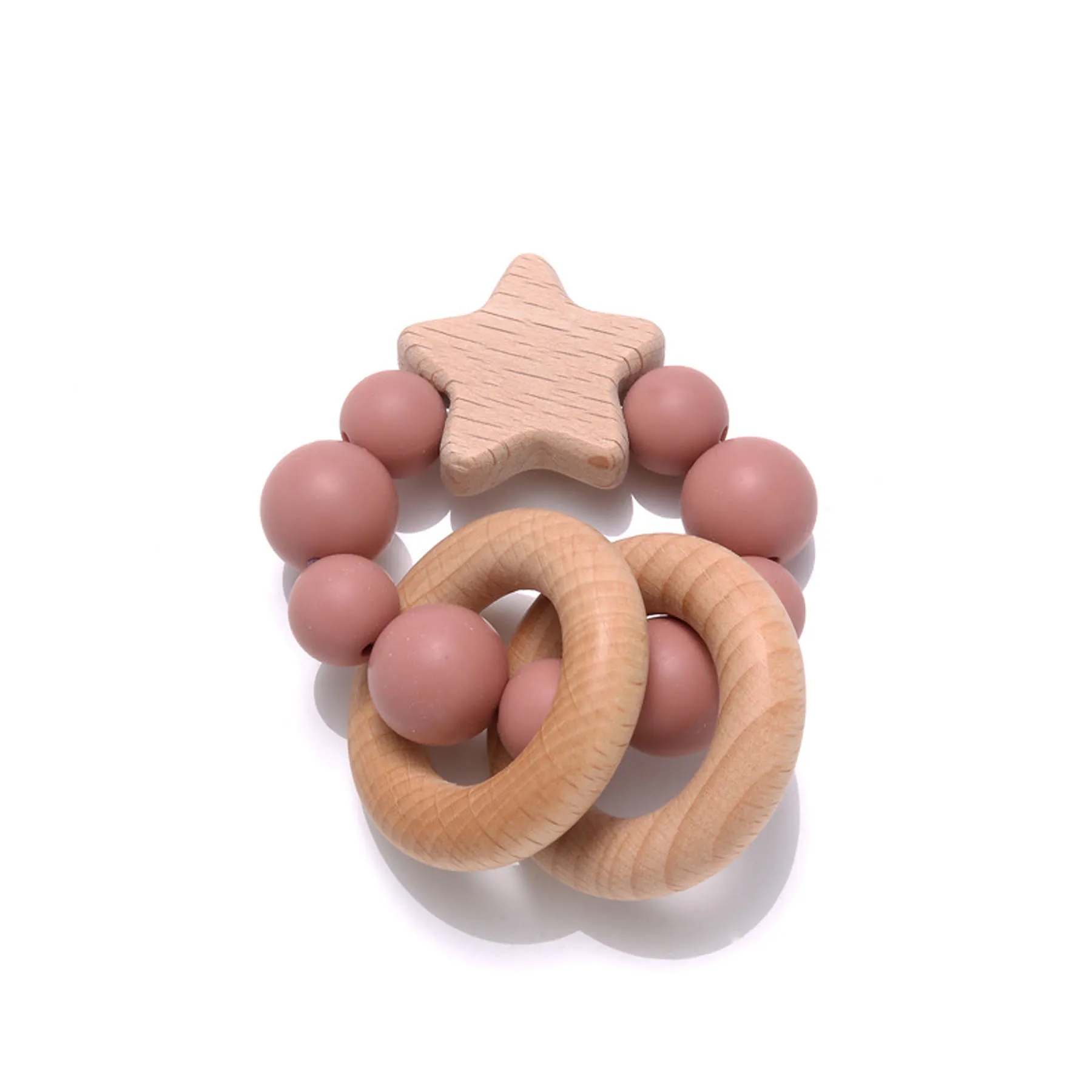 Beech Wood Teething Toy 12
