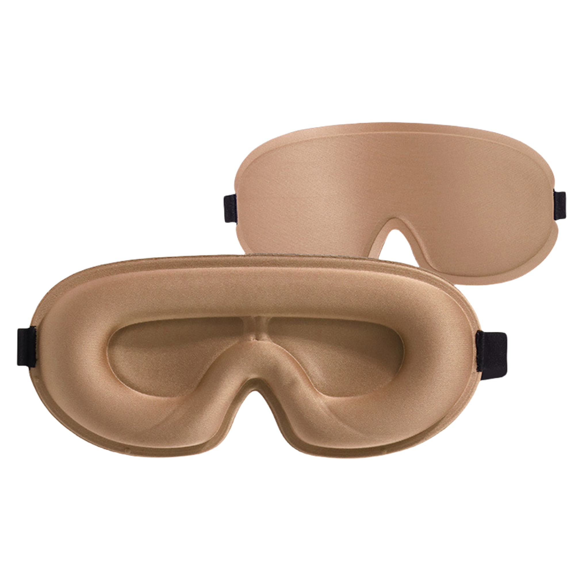 3D Sleep Mask with Hollow Nose Bridge 5