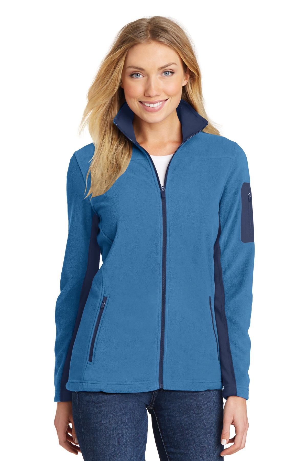 Port Authority Women's Summit Fleece Full-Zip Jacket. L233 26