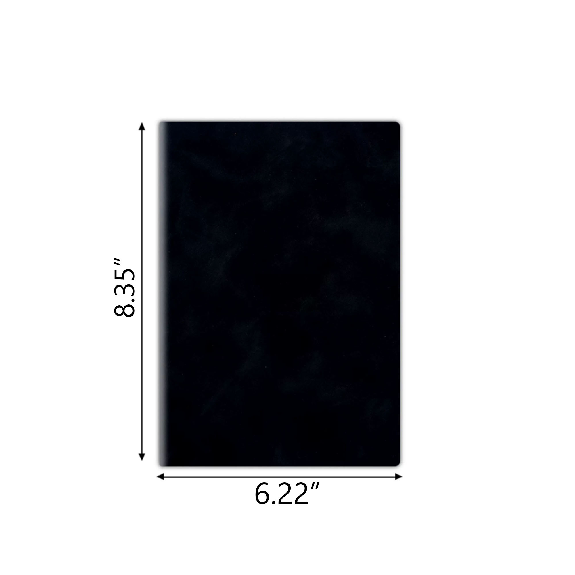 MOQ50 Pure Wood Pulp Business Notebook 3