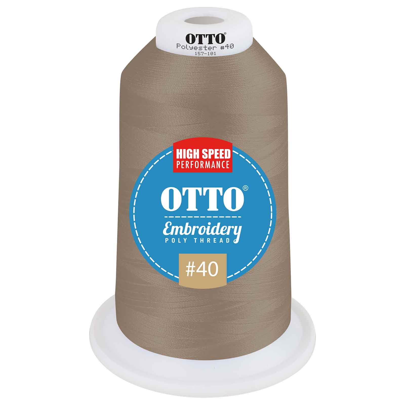 OTTO Embroidery Poly Thread #40 5,500 yd. King Cone 390