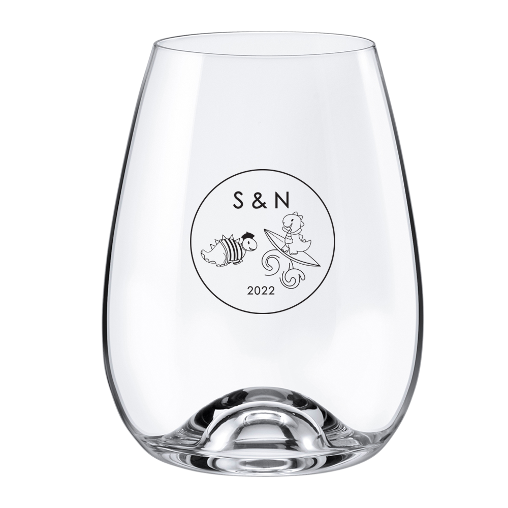 16oz. Drink Master Red Wine Glass 4