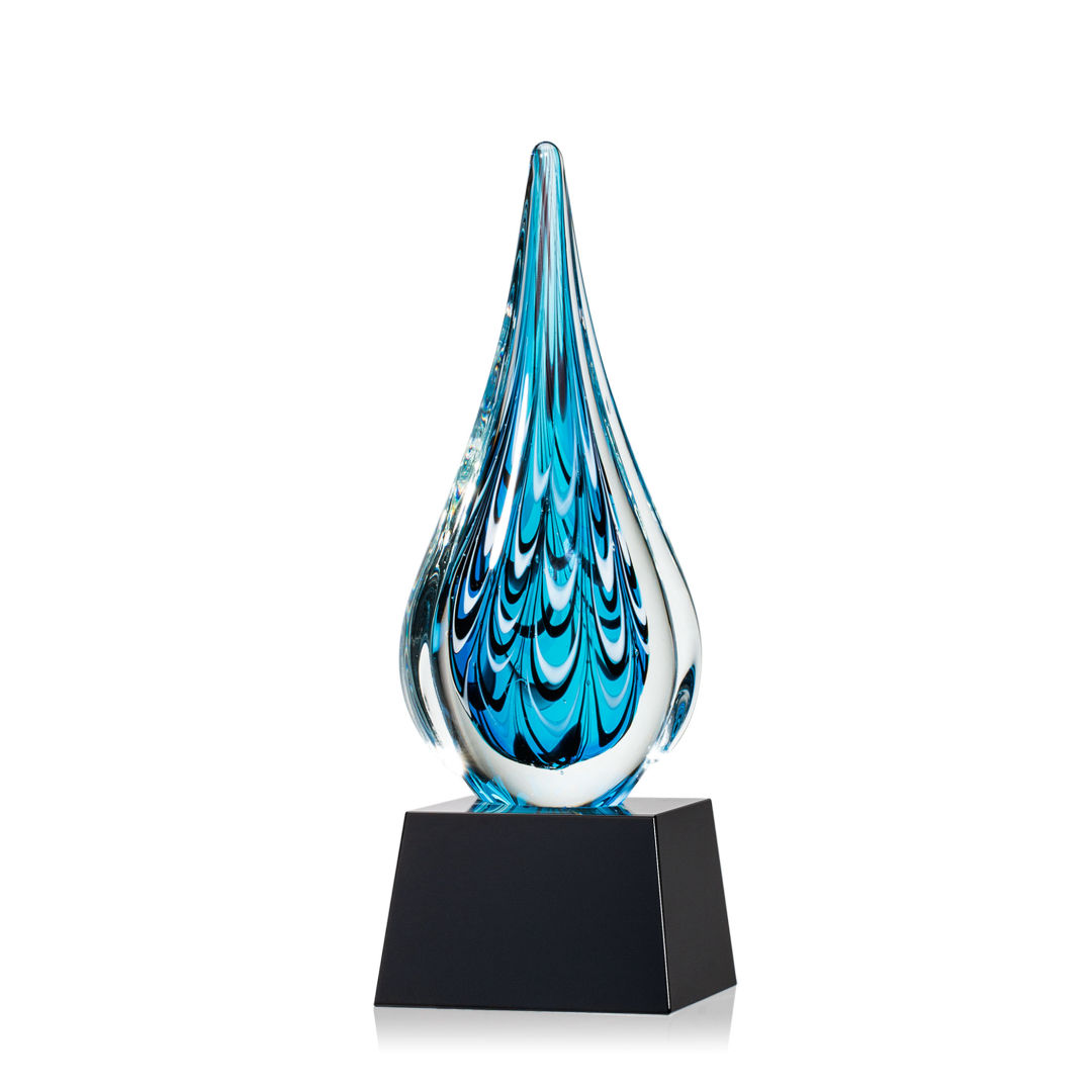 Worchester Award on Robson Base - Black 9