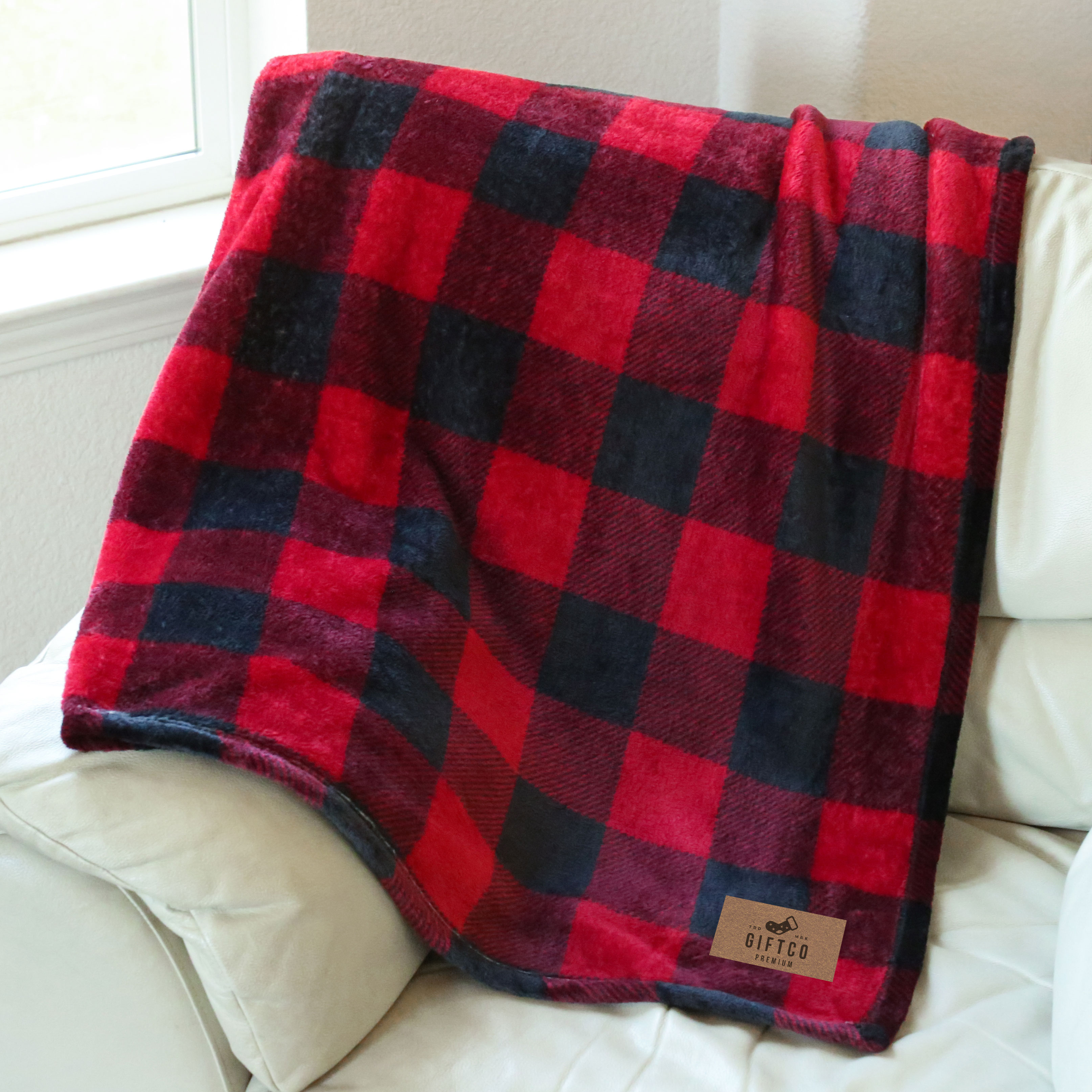 Lumberjack Plaid Blanket 1