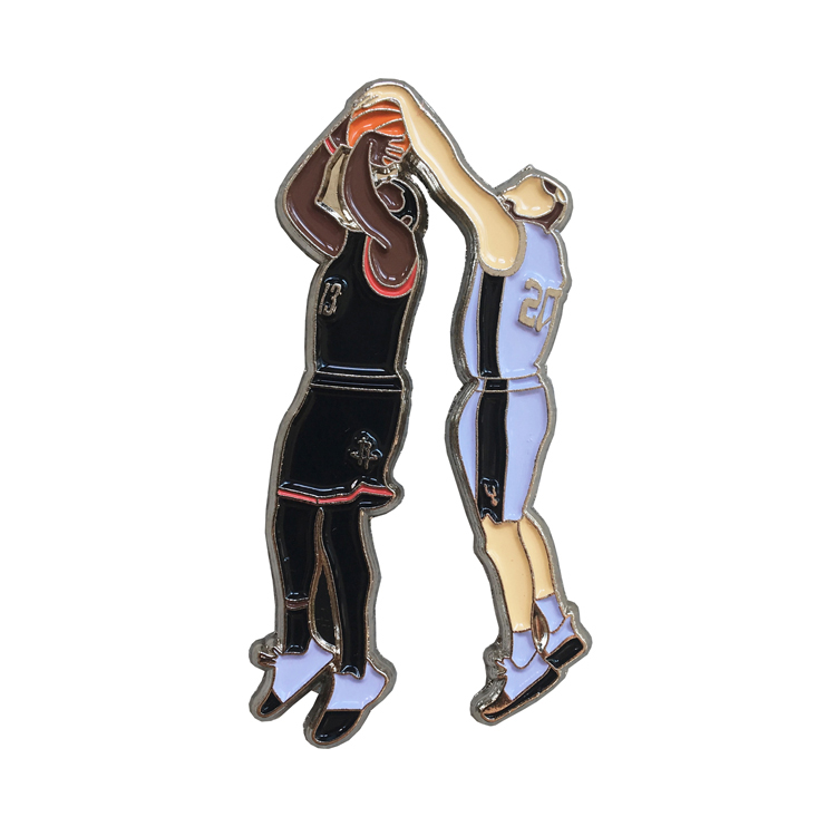 Basketball Lapel Pins 2