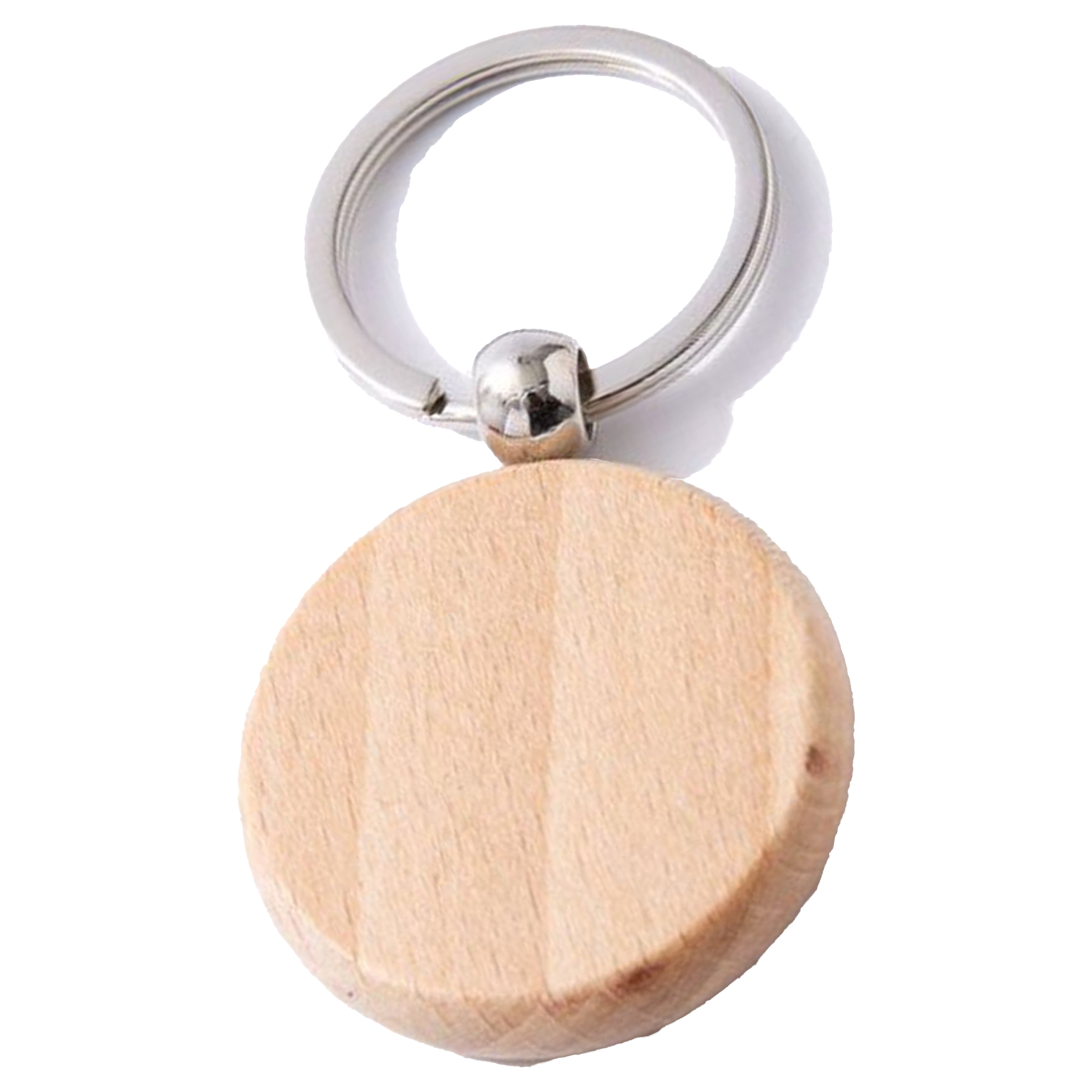 Wood Key Chain 2