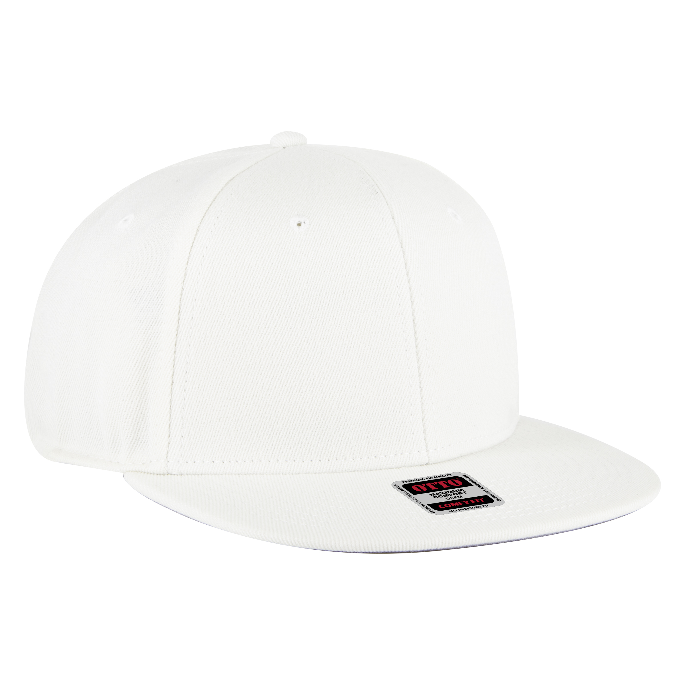 OTTO CAP "OTTO COMFY FIT" 6 Panel Mid Profile Style Snapback Hat 8