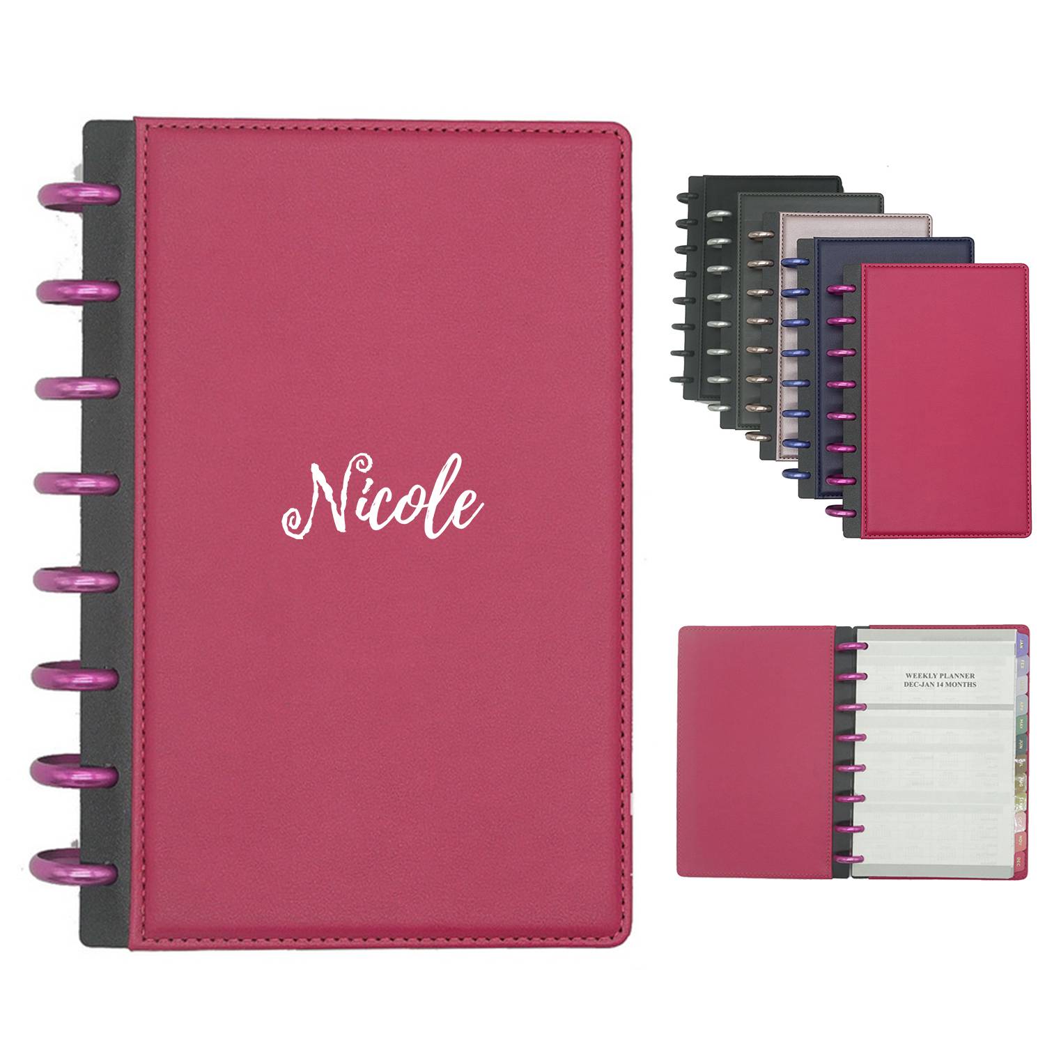 Office Calendar Monthly Planner Notebook 2