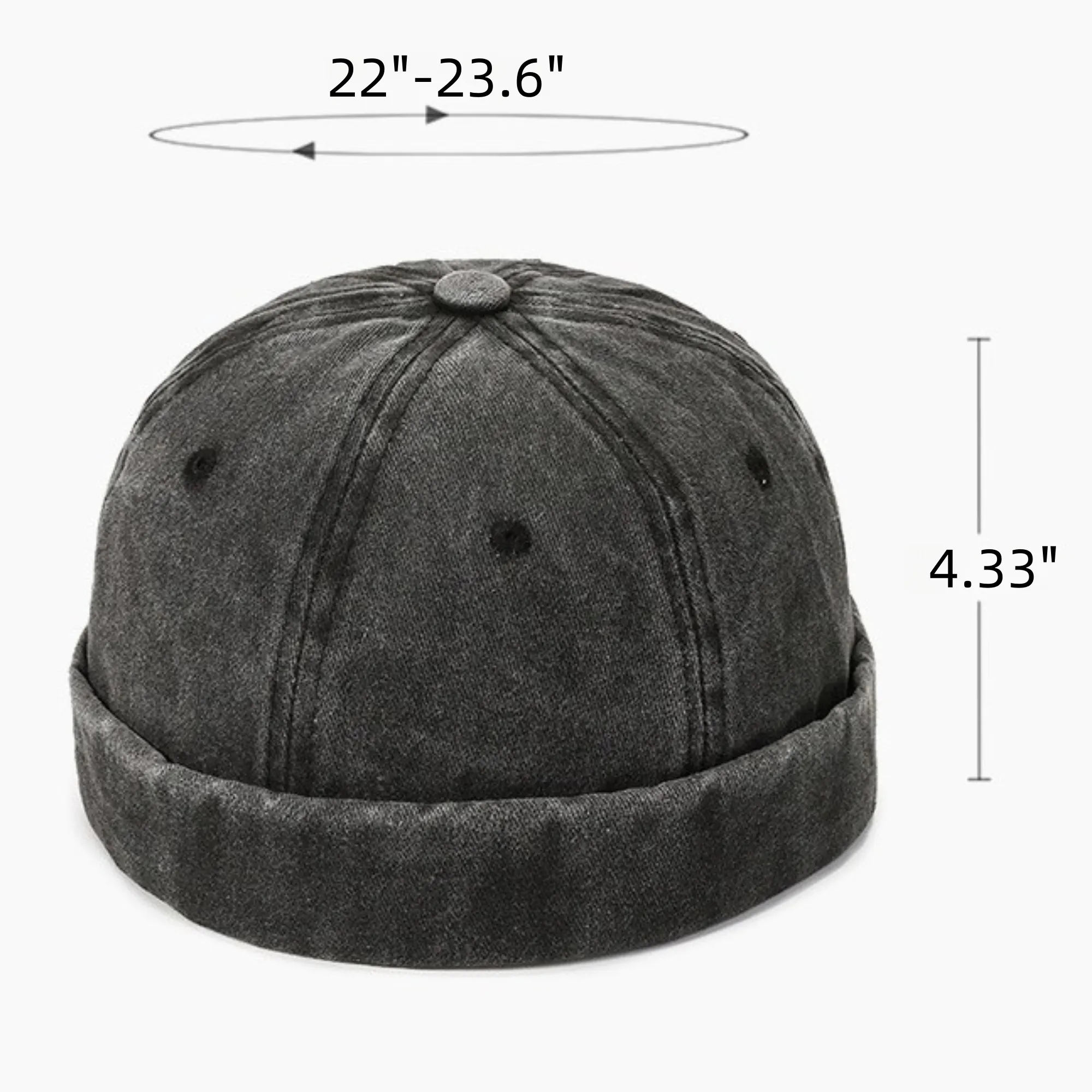 Vintage Denim Flat Hat Newsboy Paperboy Cap Hip Hop Beanie 3