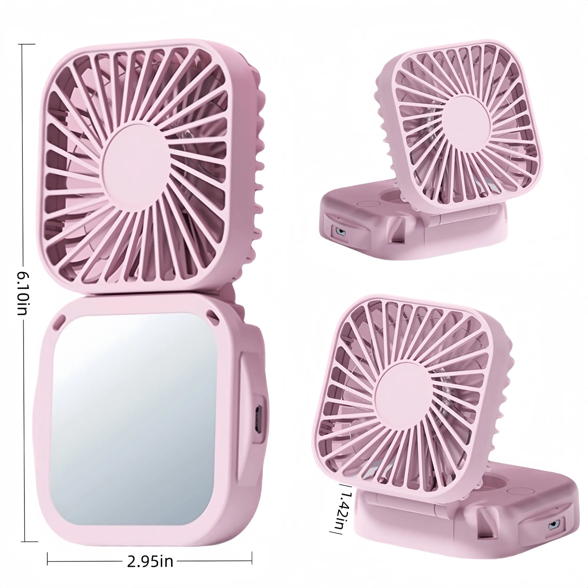 USB foldable fan 2